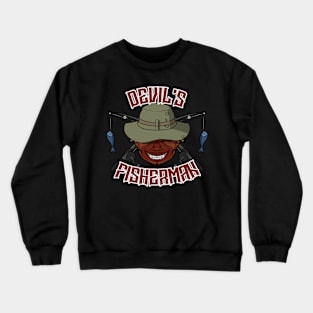 Devil's Fisherman Crewneck Sweatshirt